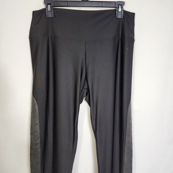 Harry Potter Womens Leggings Size 3XL Wizarding World Universal Studios Black - Picture 4 of 9